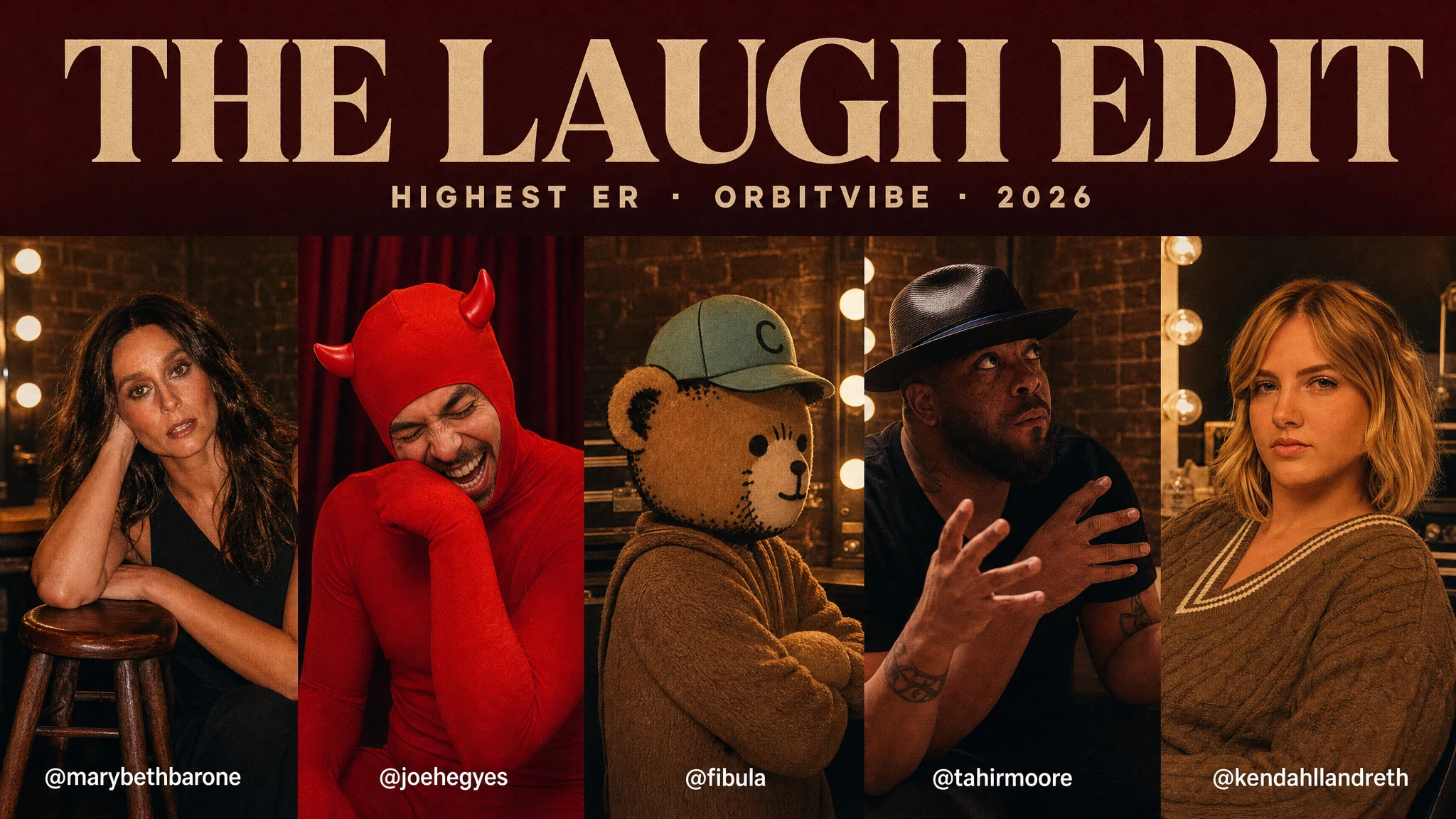 Comedy Influencer List with the Highest Engagement Rate